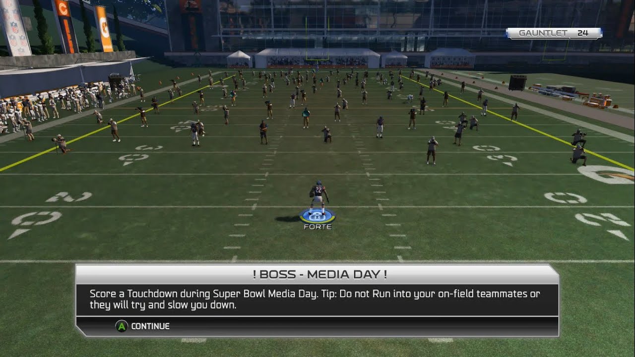 Madden 15: Boss Battles in The Gauntlet
