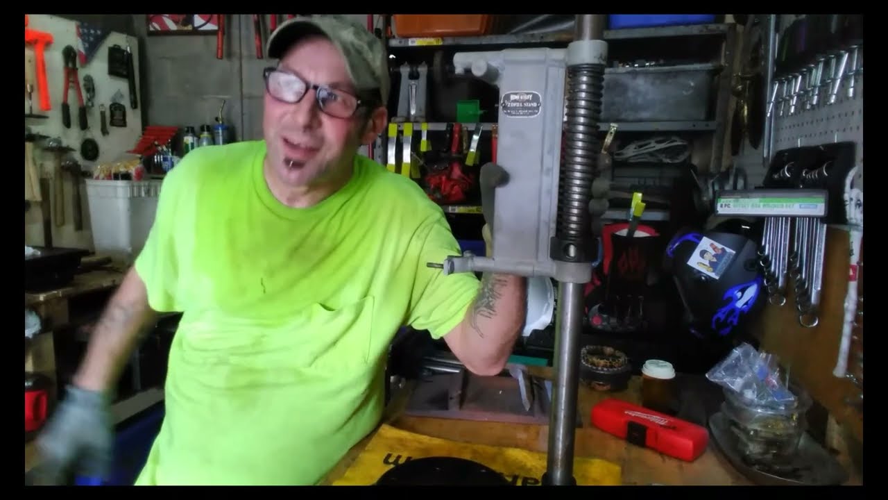 Old School Retool. Black and Decker Home Utility Drill press. S1. E3. PT.6.