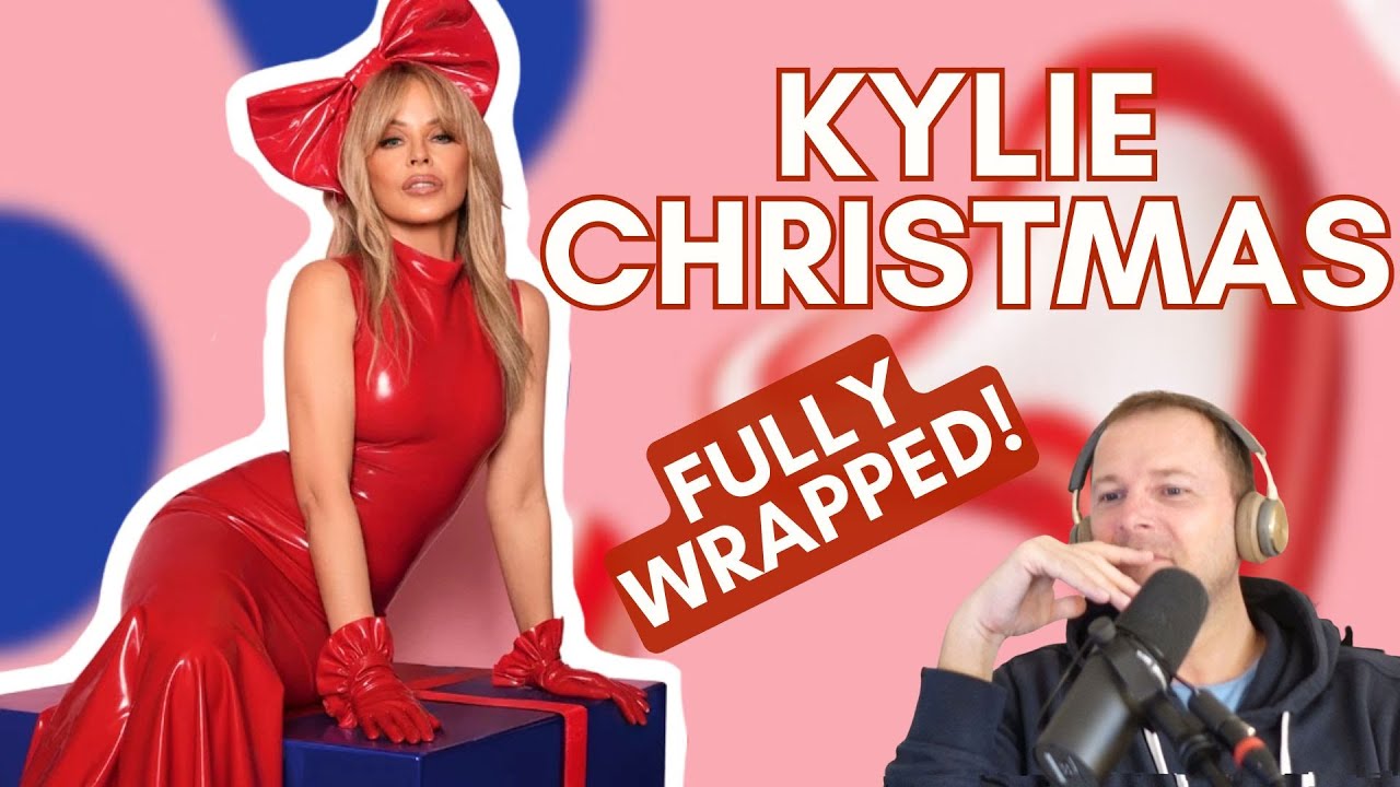 KYLIE MINOGUE - KYLIE CHRISTMAS (FULLY WRAPPED Album Reaction - Highlights!)