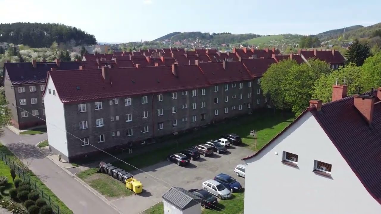 #42 Krakowskie Osiedle  Boguszów- Gorce . Widok z góry