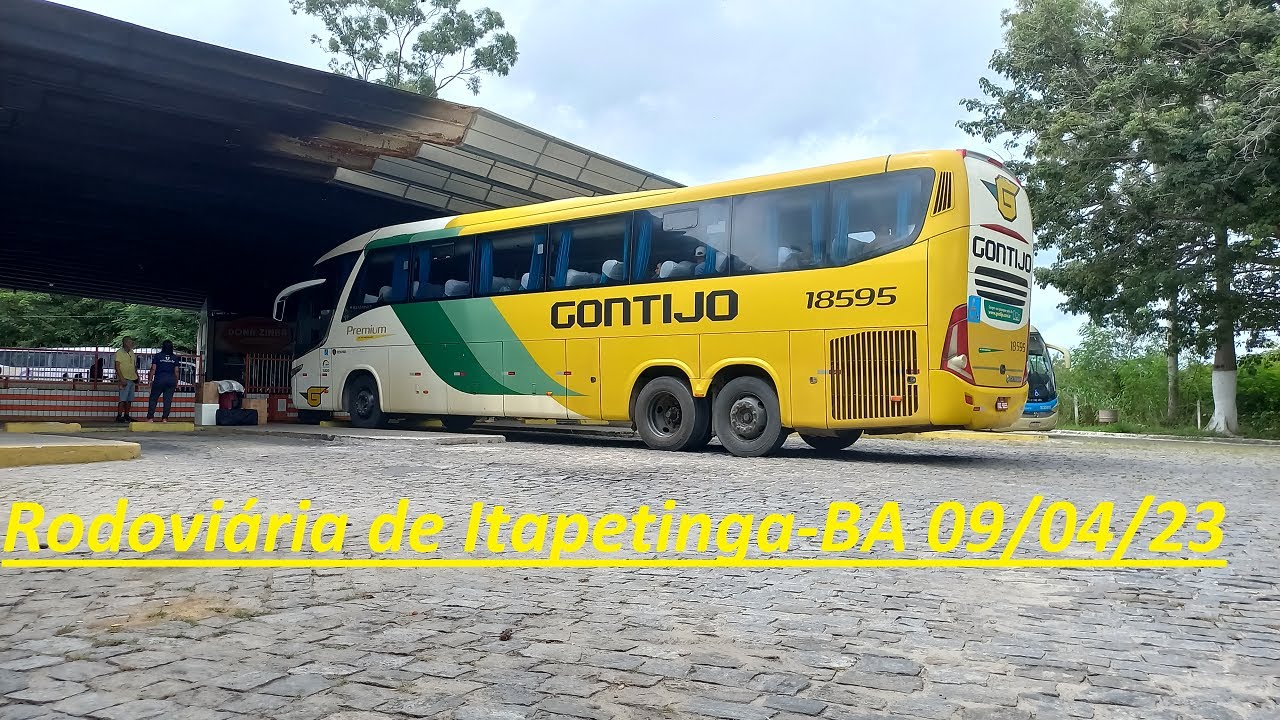 Movimentação rodoviária de Itapetinga-BA 09 abril 2023 só deu Rota e Novo Horizonte Wilton Roberto