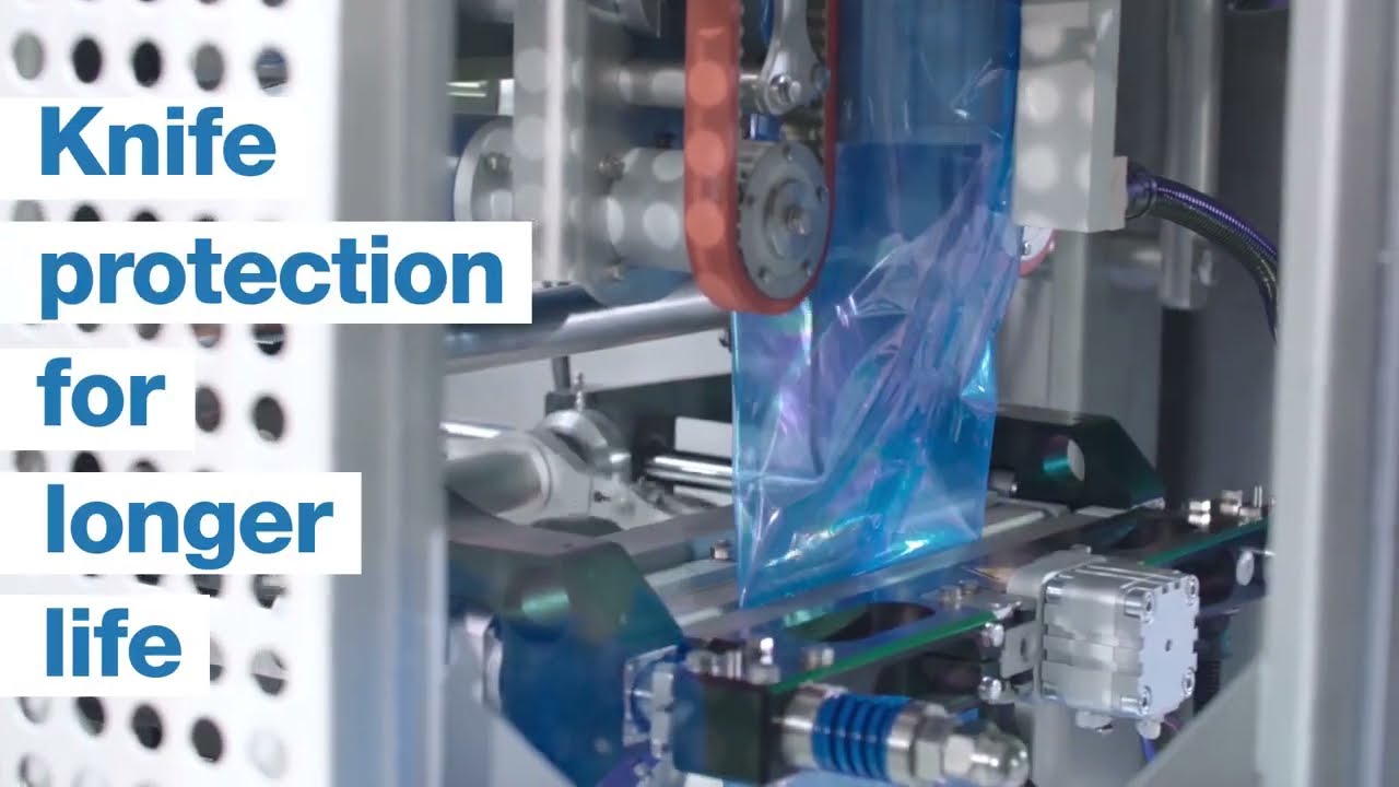 PurPak Edge | Continuous Motion VFFS Machine | Select Equip