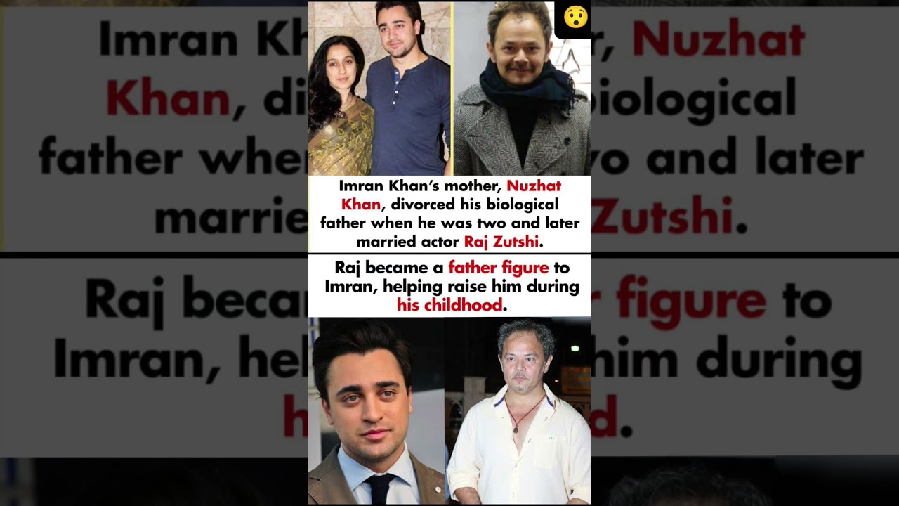 Imran Khan's Mother, Nuzhat Khan Was Divorced His Biological Father When He Was Two#imrankhan#news