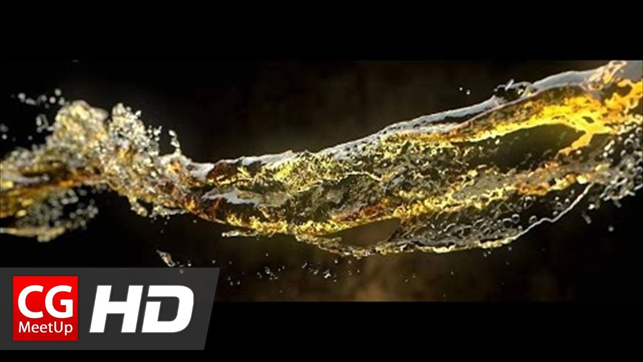 Creating Fluid Movement with DSpline in RealFlow by Beso Mzhavanadze | CGI 3D Tutorial HD