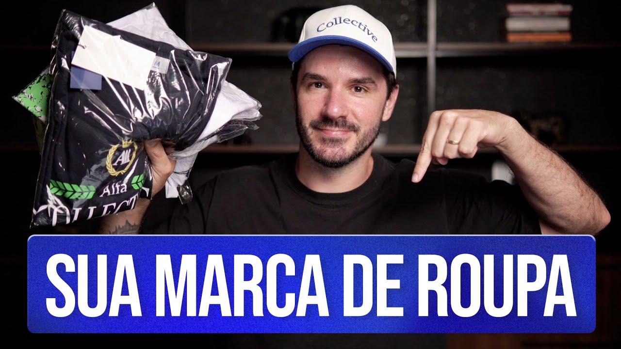 Se Eu Fosse Criar Uma MARCA DE ROUPA em 2026, Eu Faria Isso