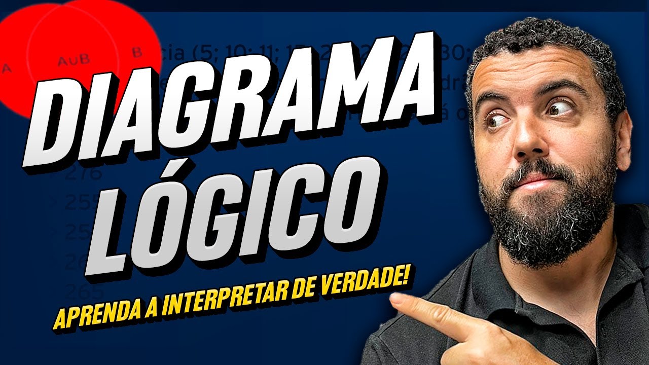 Como Interpretar Diagramas Lógicos em Provas de Concurso!