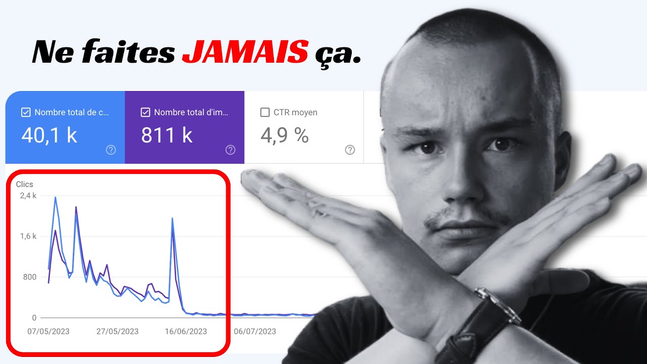5 ERREURS à ne JAMAIS faire en SEO.