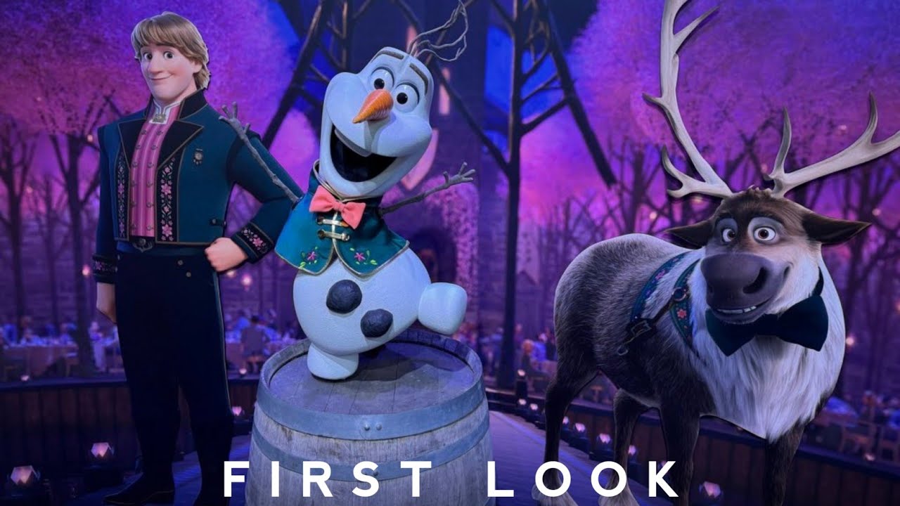 Frozen 3 Wedding Costume Revealed | D23 Event 2026