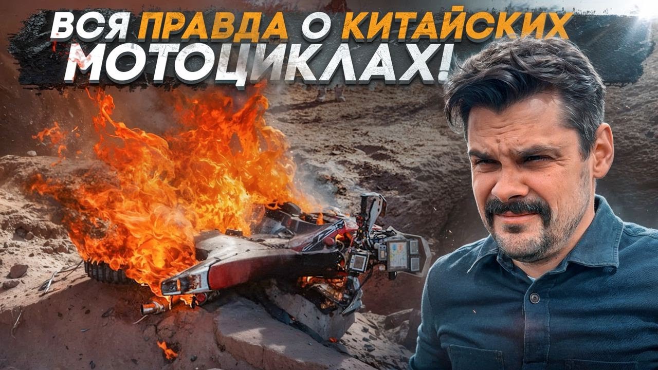 Китайские #мотоциклы ГО&times;НО!?