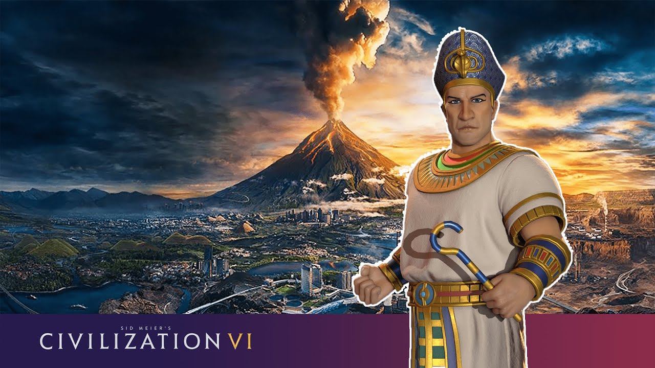 Civilization VI Multijoueurs: Ramses II - FFA (partie 2/2)