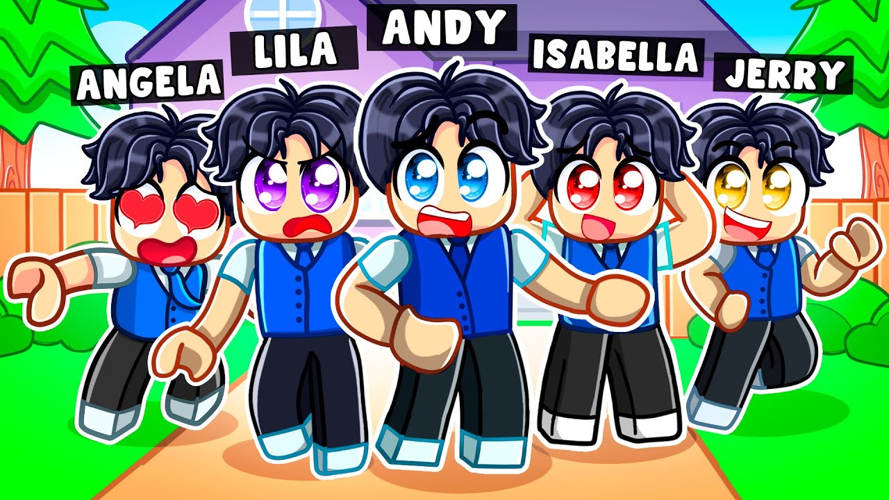Can Andy Spot The Difference In Roblox MM2!