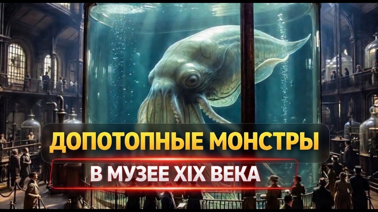 КОЛЛЕКЦИЯ УЖАСОВ: Почему в 19 веке собирали МОНСТРОВ, которых нет в официальной науке?
