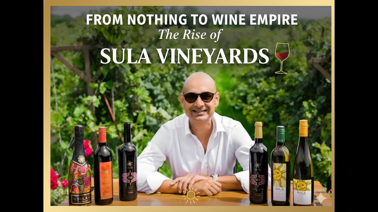 History of Sula Vinyards | Story & Beginning of Sula Vinywards | Nashik