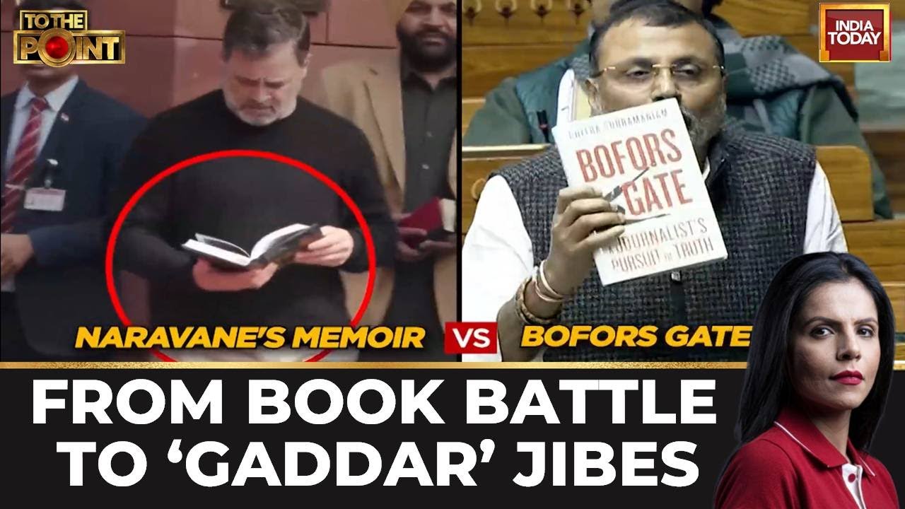 Parliament Face-off: 'Traitor' Remark Sparks Row Between Rahul Gandhi And Bittu, PM Speech Cancelled