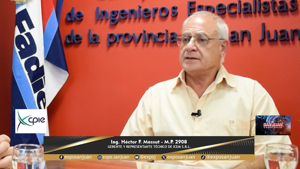 SAN JUAN CONSTRUYE 643 - Ing. HÉCTOR MASSUT DE ICEM  S.R.L./FEDERICO FARIAS DE ALUMETAL S.A.
