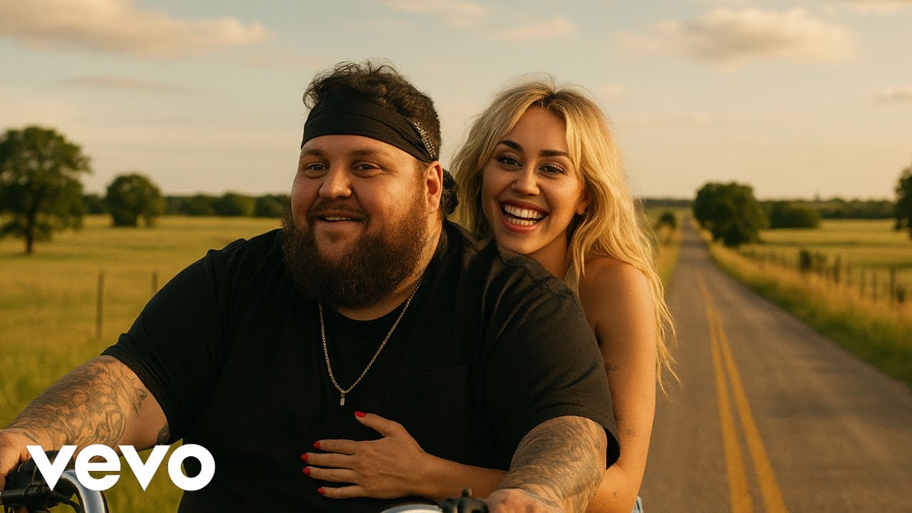 Jelly Roll Feat. Miley Cyrus - Hear My Humble Cry (New Country Gospel Video 2026)
