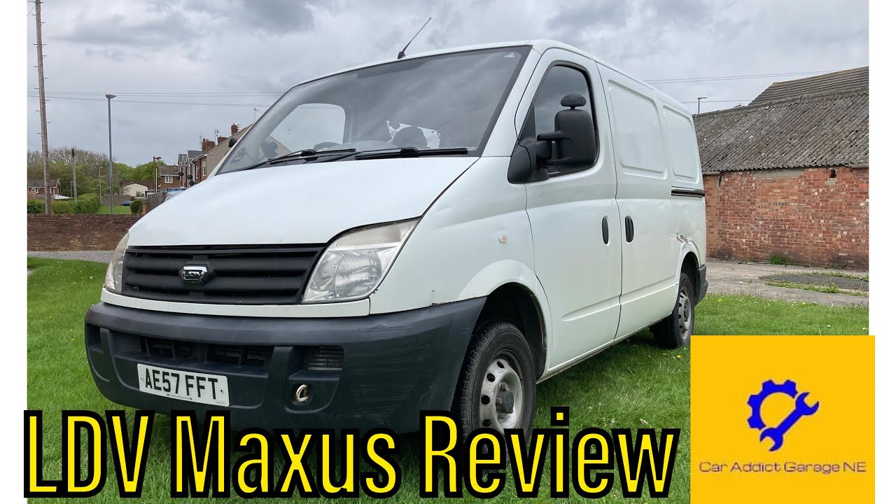 LDV Maxus Review | Day Van | Camper Van #ldv #maxus #vanlife #van #camper #vanconversion