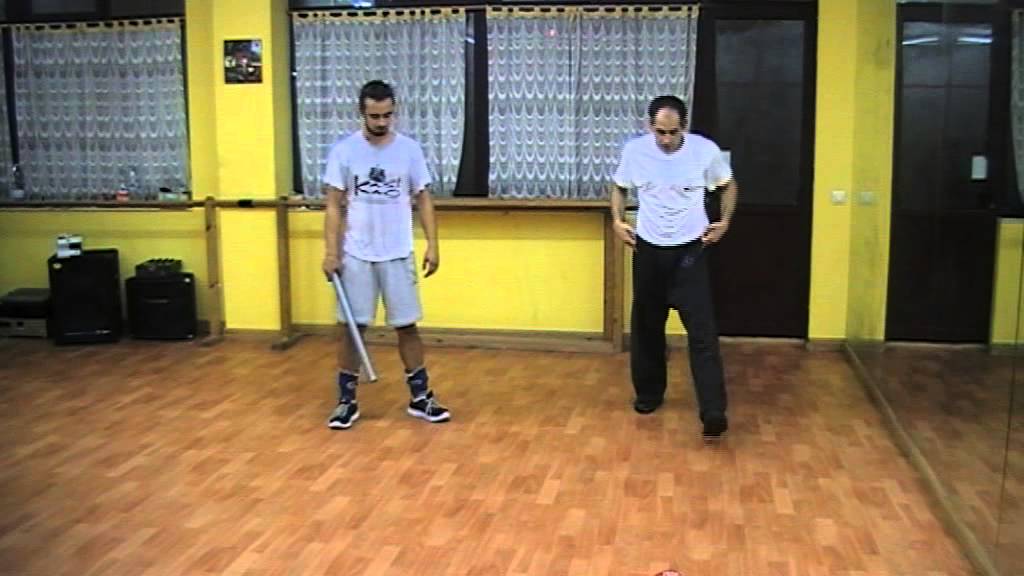 Krav Maga-Defensa ante ataque de palo a la cabeza