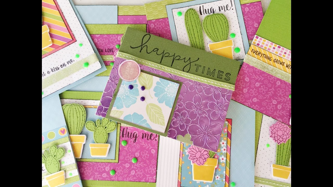 Designer Secrets to Creating Cards!