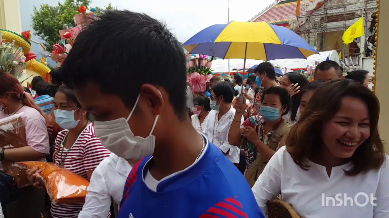 #โฆษกเล่าประวัติกฐินเป็นคำกลอนอานิสงส์กฐินและคำอวยพร