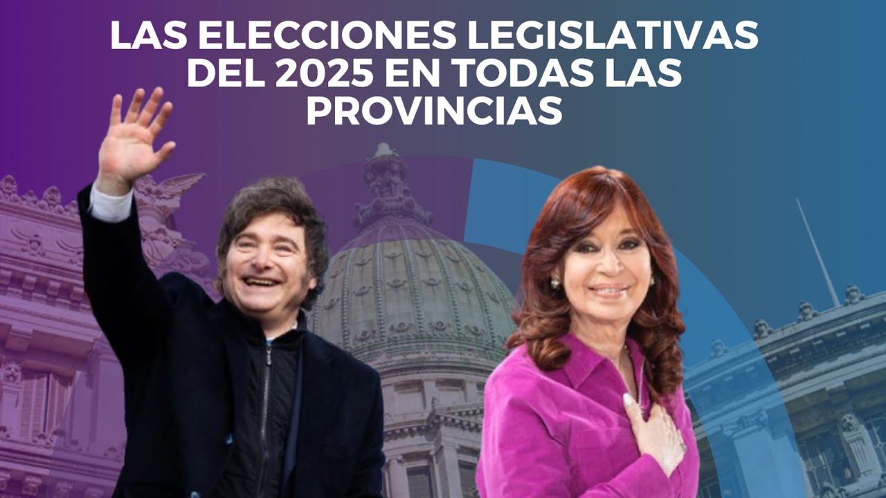 Las Elecciones Legislativas 2025 en todas las provincias