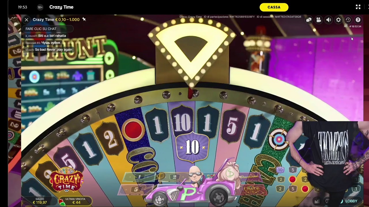 PANETTY IMPZZISCE GIOCANDO AL CASINÒ