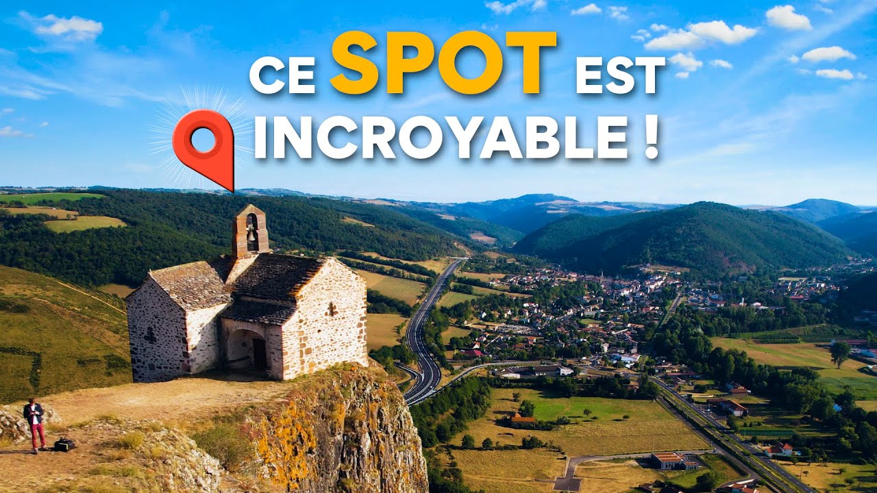 Comment TROUVER les plus BEAUX SPOTS de DRONE près de CHEZ TOI ?