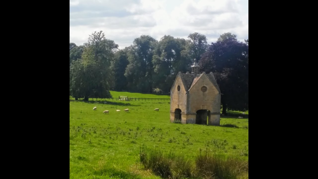 English Historical House Tour of Chastleton House