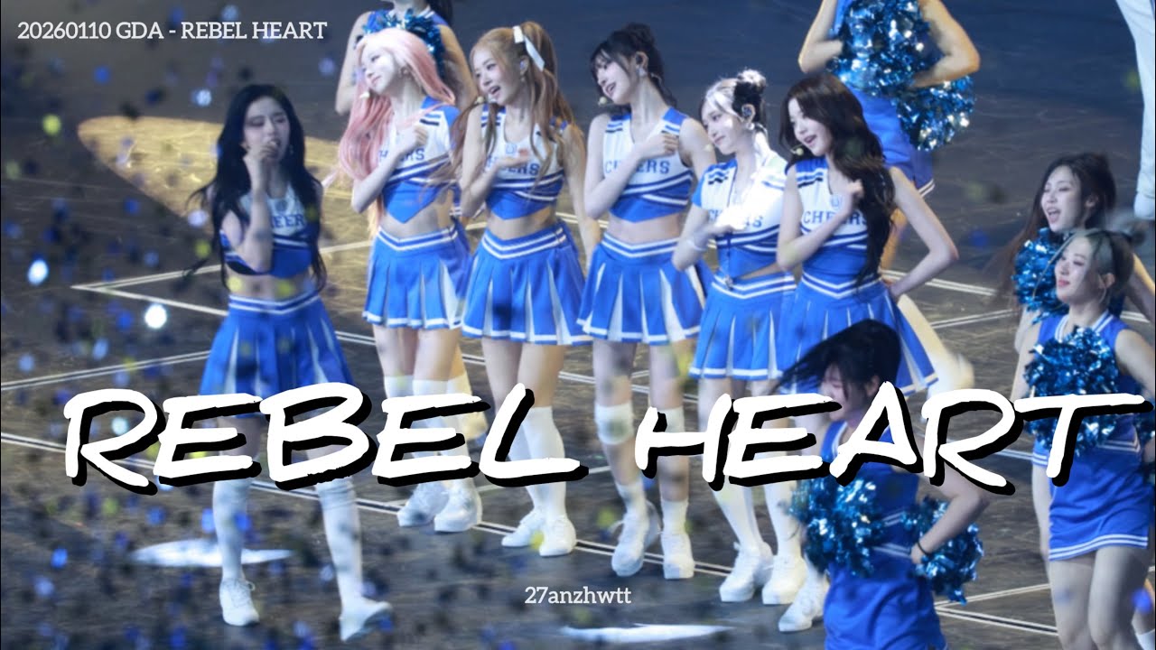 [4K] 260110 Golden Disc Awards IVE  - 'REBEL HEART' FANCAM