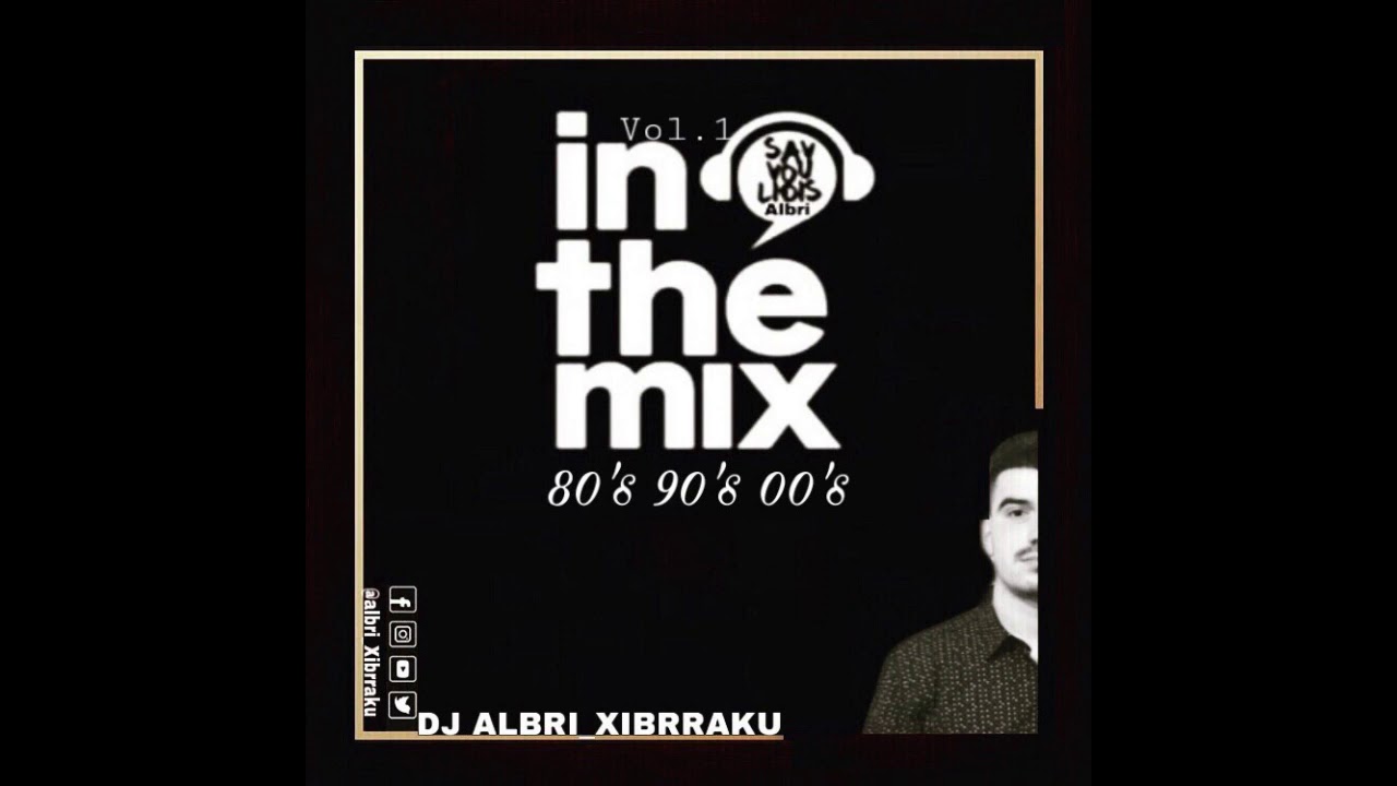 Greek In The Mix 80's 90's 00's Vol.1 (Dj Albri Xibrraku)