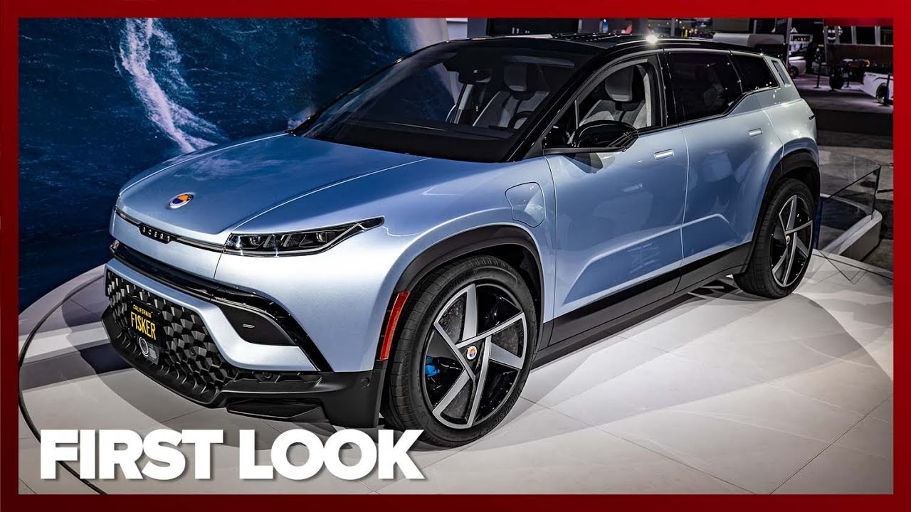 2023 Fisker Ocean: FIRST LOOK