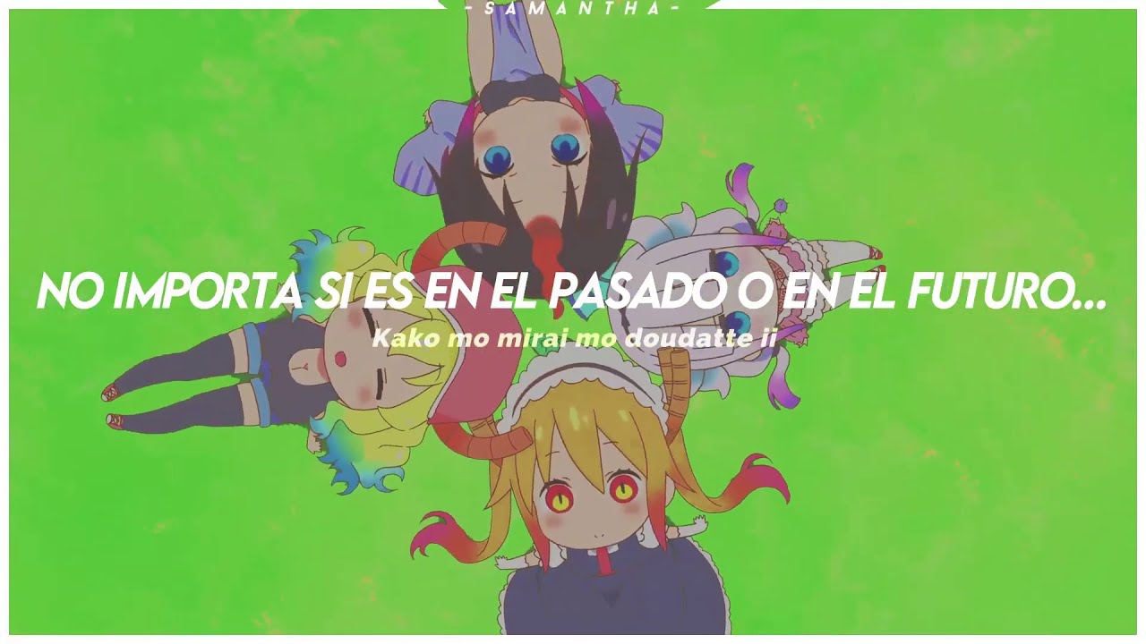 Kobayashi-san Chi no Maid Dragon ED | Ishukan Communication | Sub Español - Romaji