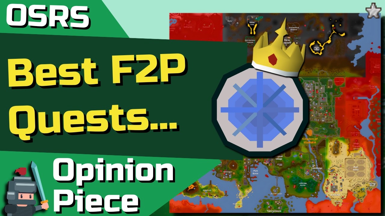 Top 5 Best F2P OSRS Quests!