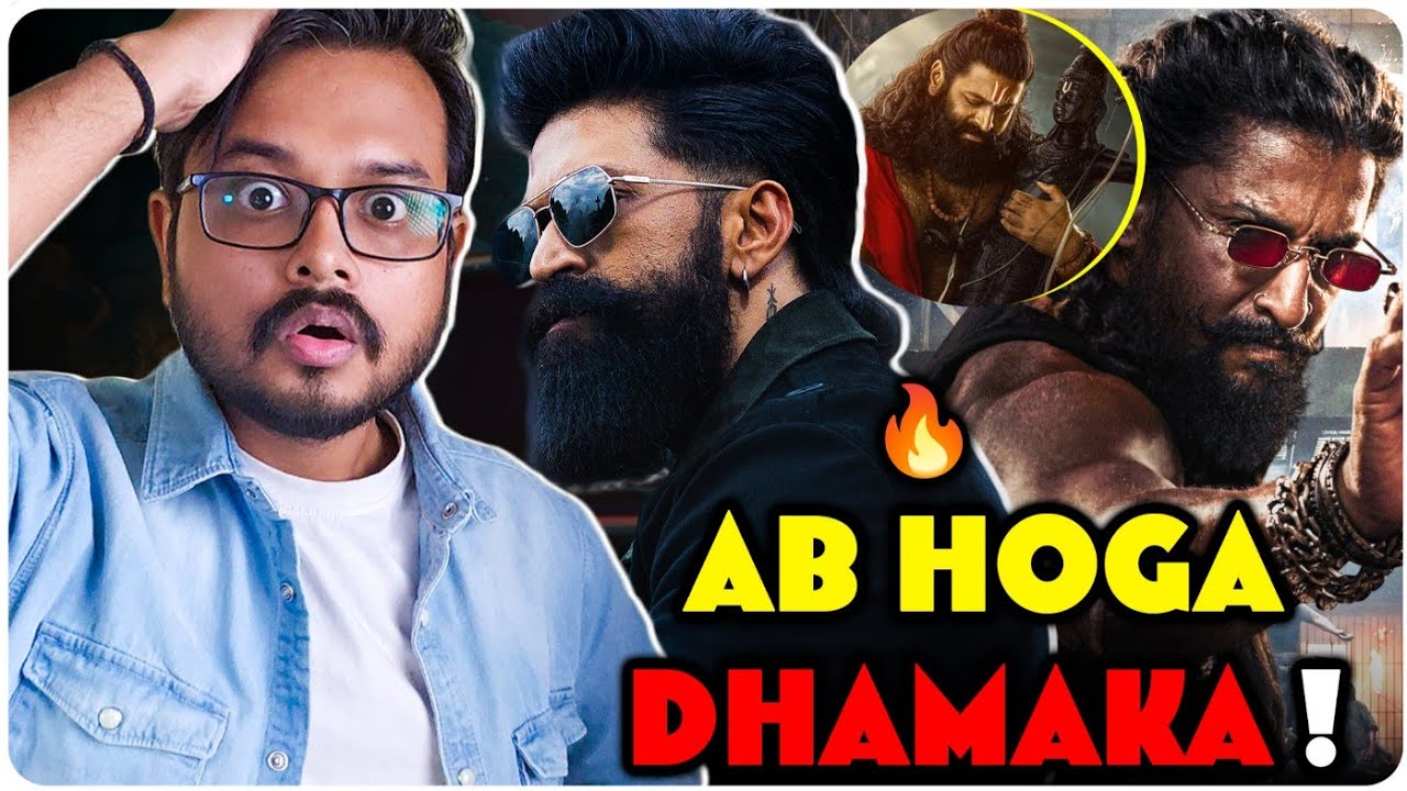 TOXIC Trailer🔥 | Big Change in Jai Hanuman 😱 | The Paradise | O Romeo Box office collection