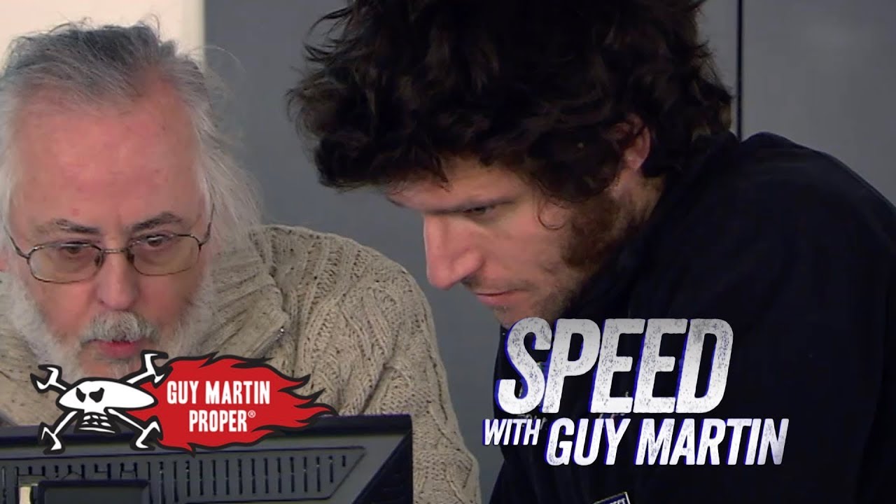 World's Fastest Human-Powered Boat - meeting the brains | Guy Martin Proper