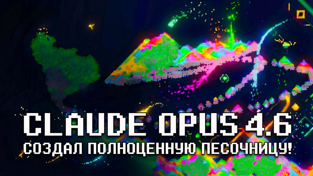ИИ СОЗДАЛ АНТИСТРЕСС ПЕСОЧНИЦУ | CLAUDE OPUS 4.6