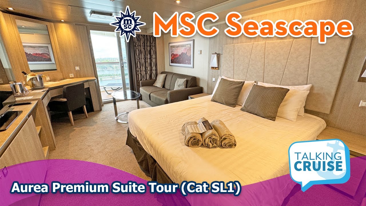 MSC Seascape | Aurea Premium Suite Tour (Cat SL1)