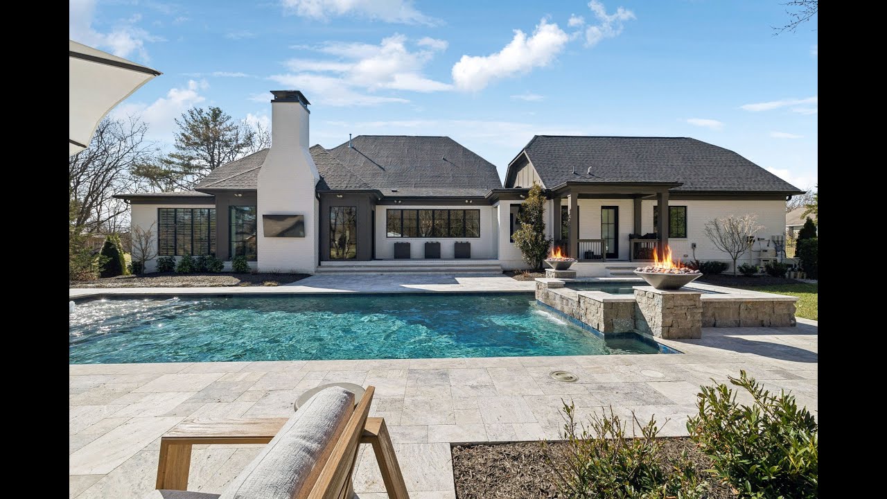 Tour this Luxury Home in Brentwood, TN - 6204 Morningview Ct - Pool - Susan Gregory, Onward