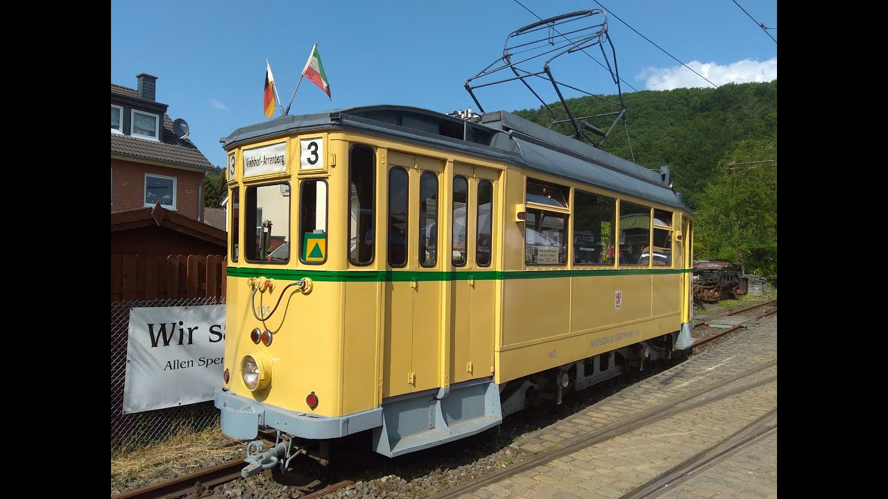Straßenbahnmuseum Kohlfurt 20 Mai 2018