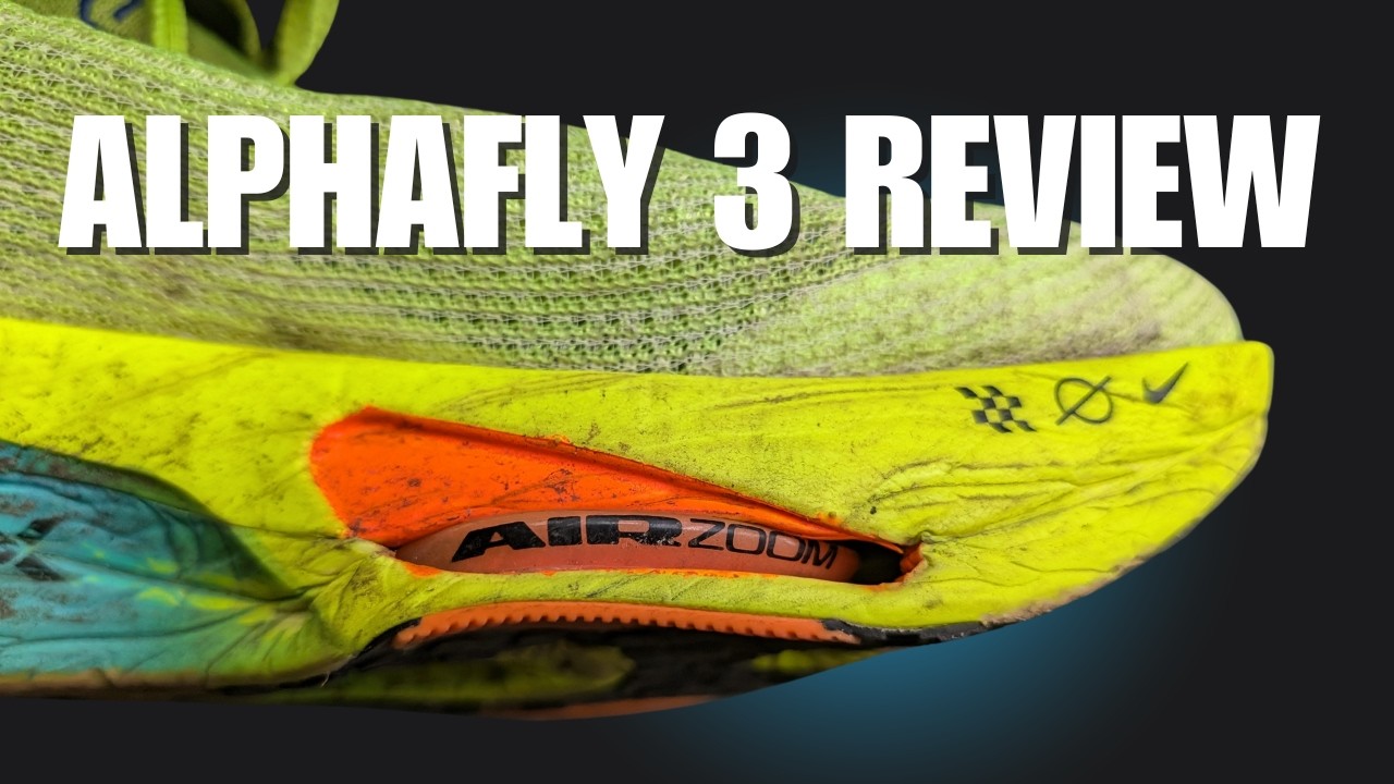 Nike Alphafly 3 REAL Review | after 200 miles (and 2 pairs)