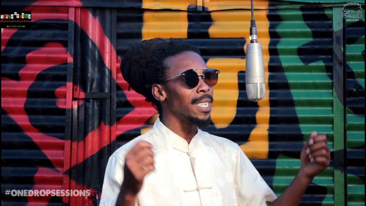 ItesMan   Rastaman Achant on One Drop Session 1 2