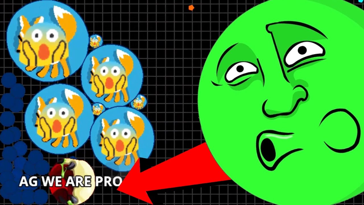 Agar.io ЛЕГЕНДАРНАЯ Кража, Одиночное Разрушение, Лучшие Моменты Agario!