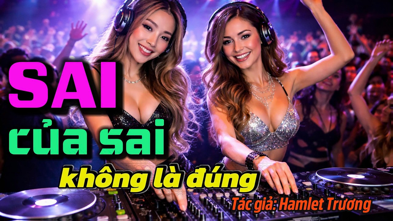 SAI CỦA SAI KHÔNG LÀ ĐÚNG - REMIX - Lyrics - Cover - Giọng Nam Đầy Tâm Sự | Nhạc Trẻ Buồn Nhất 2026