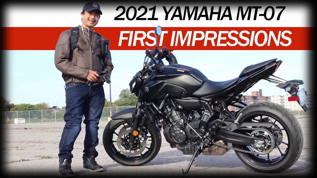 Yamaha MT-07 2021 года: первые впечатления любителя коротких поездок