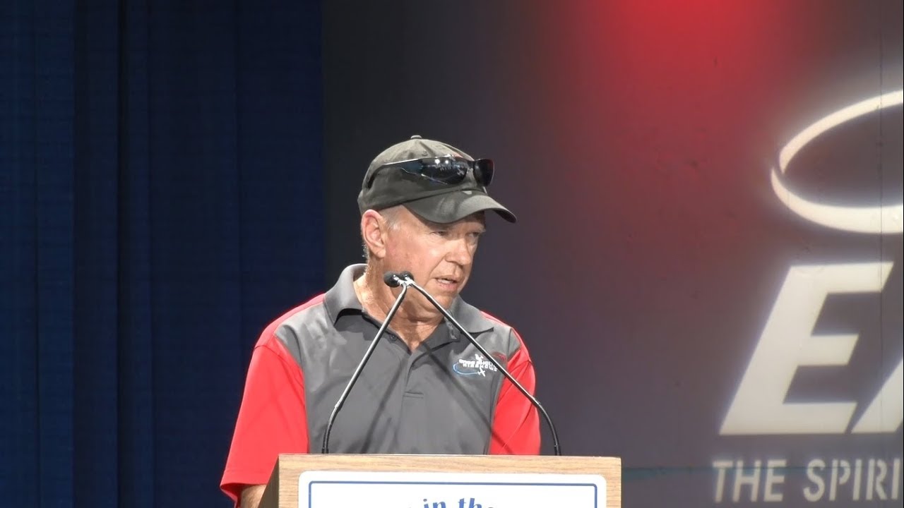 EAA AirVenture 2018 - Bill Barber Award Ceremony