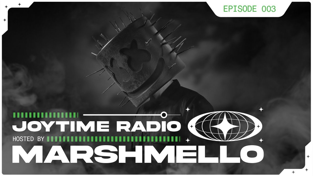 Joytime Radio #003 - Hosted by Marshmello | Halloween 2025 Edition