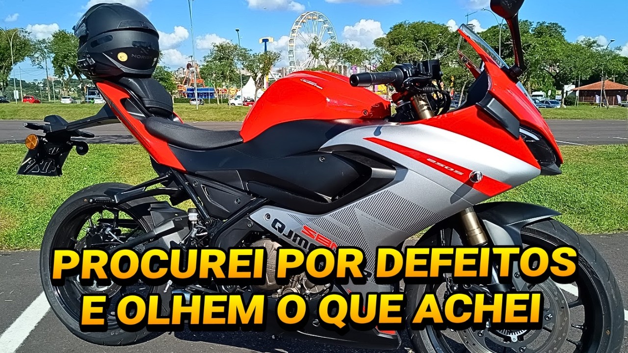 SBM 250s Ponto a Ponto, Pre&ccedil;o Atualizado e Test Ride Completo!