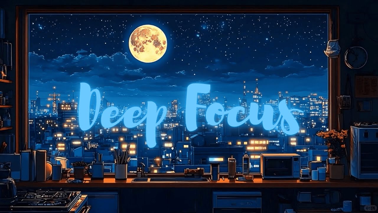 Walking in Dreams 🌌 Deep Ambient Lofi Mix [8 HOURS] - Relaxing Beats for Thinking / Sleep
