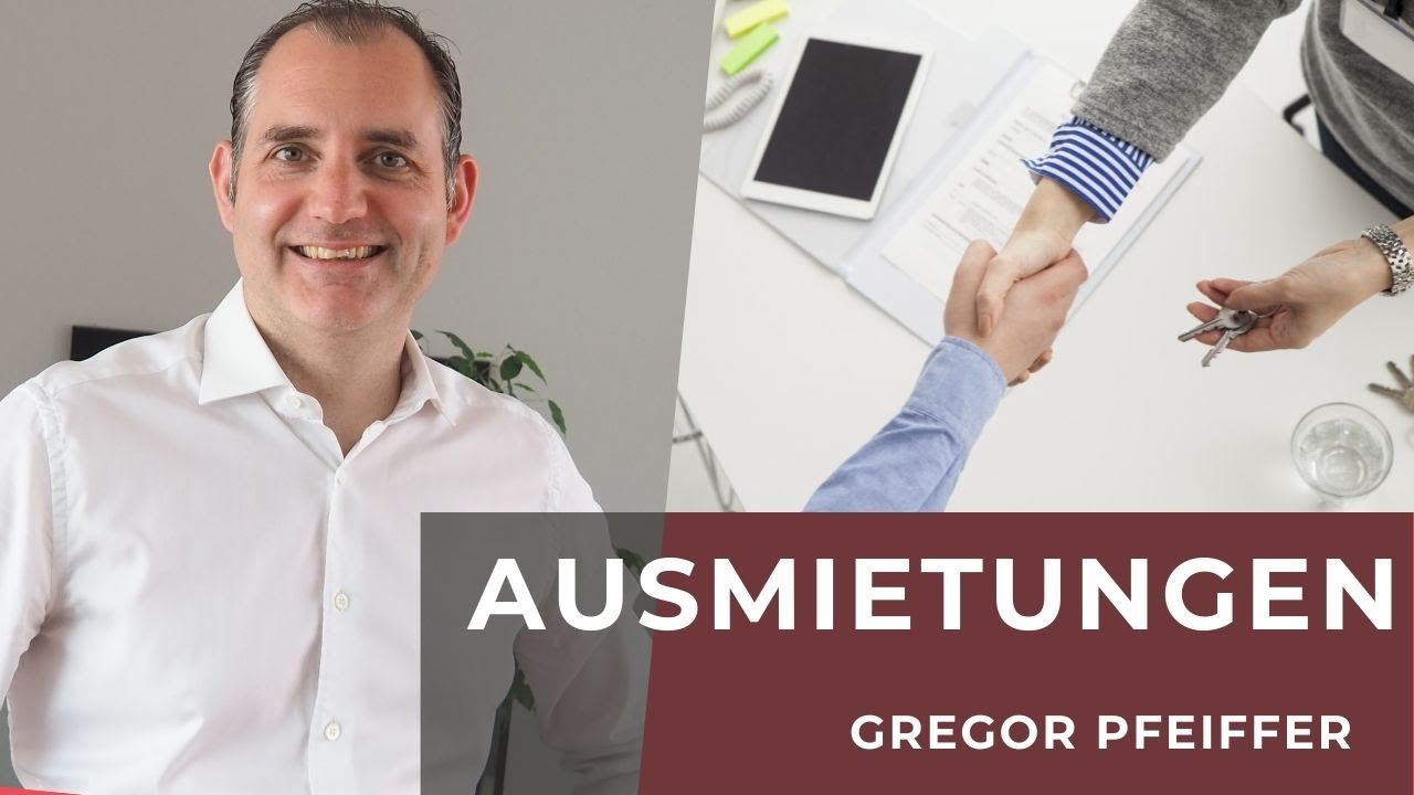 Ausmietungen - hoher Ertrag, wenig Risiko (2021)
