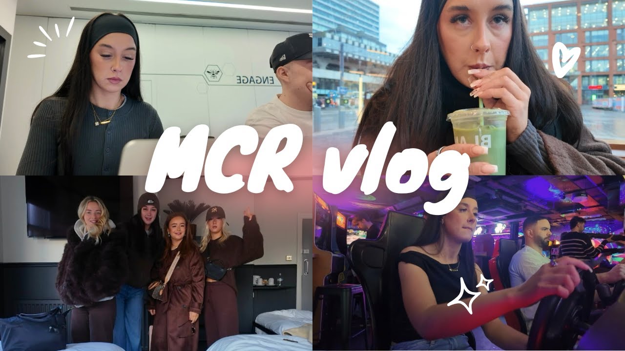 A weekend in Manchester | Vlog